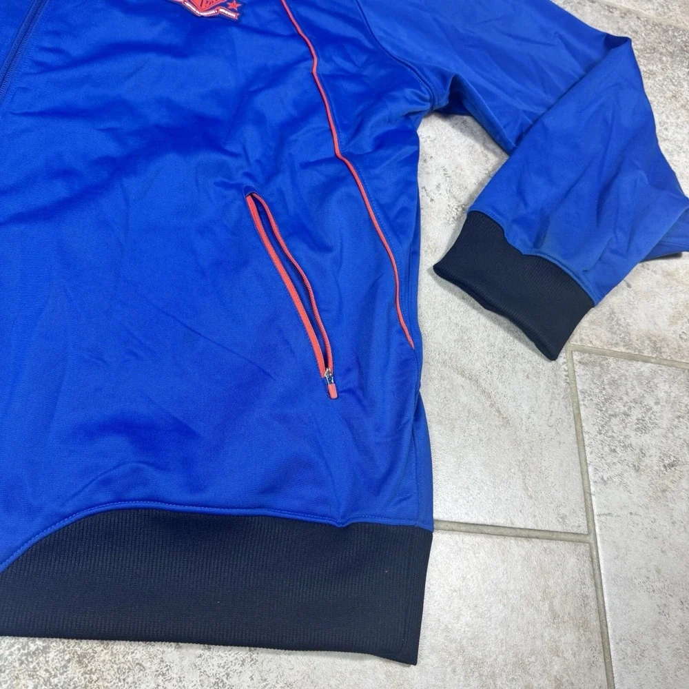 Air‎ Jordan Carmelo Anthony Melo Track Jacket Men's Size 2XL Blue Full Zip NBA